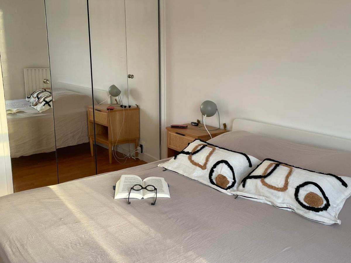 Appartement Les Pieds Dans L'Eau 생 망드리에 쉬르 메르 외부 사진