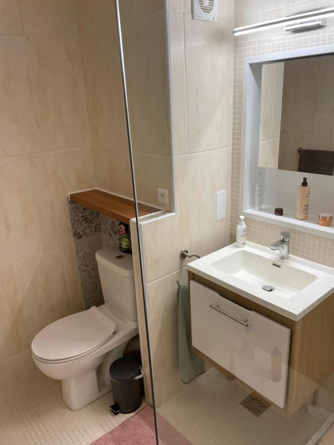 Appartement Les Pieds Dans L'Eau 생 망드리에 쉬르 메르 외부 사진